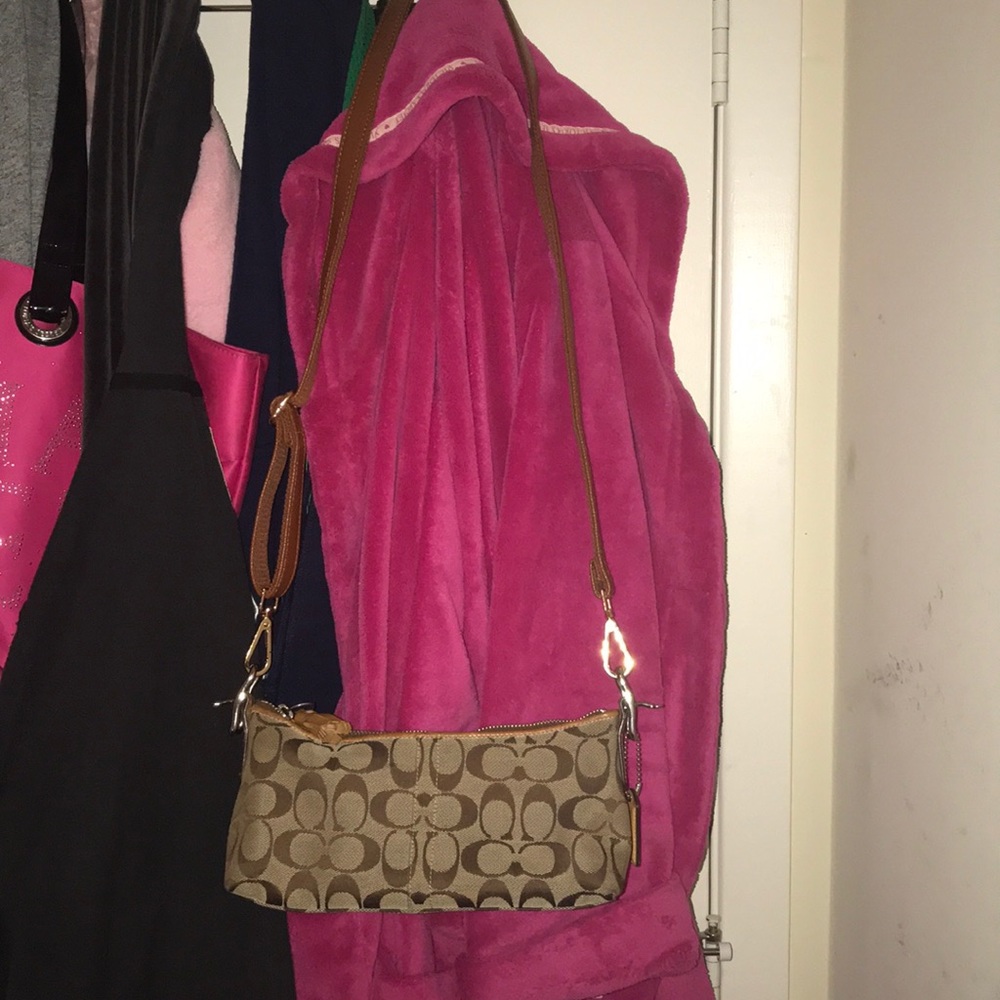 Coach mini crossbody bag